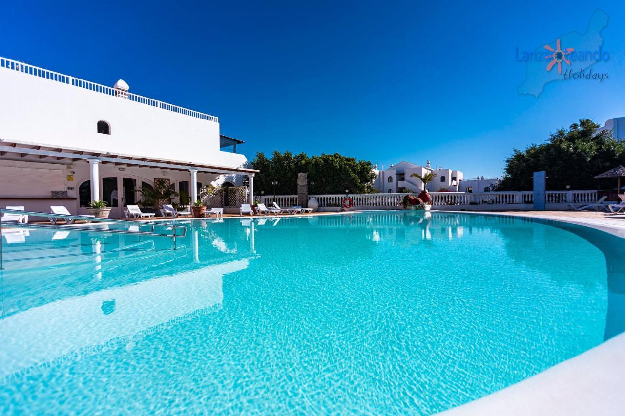 Vivienda Vacacional Ocean Pearl Costa Teguise Exterior foto