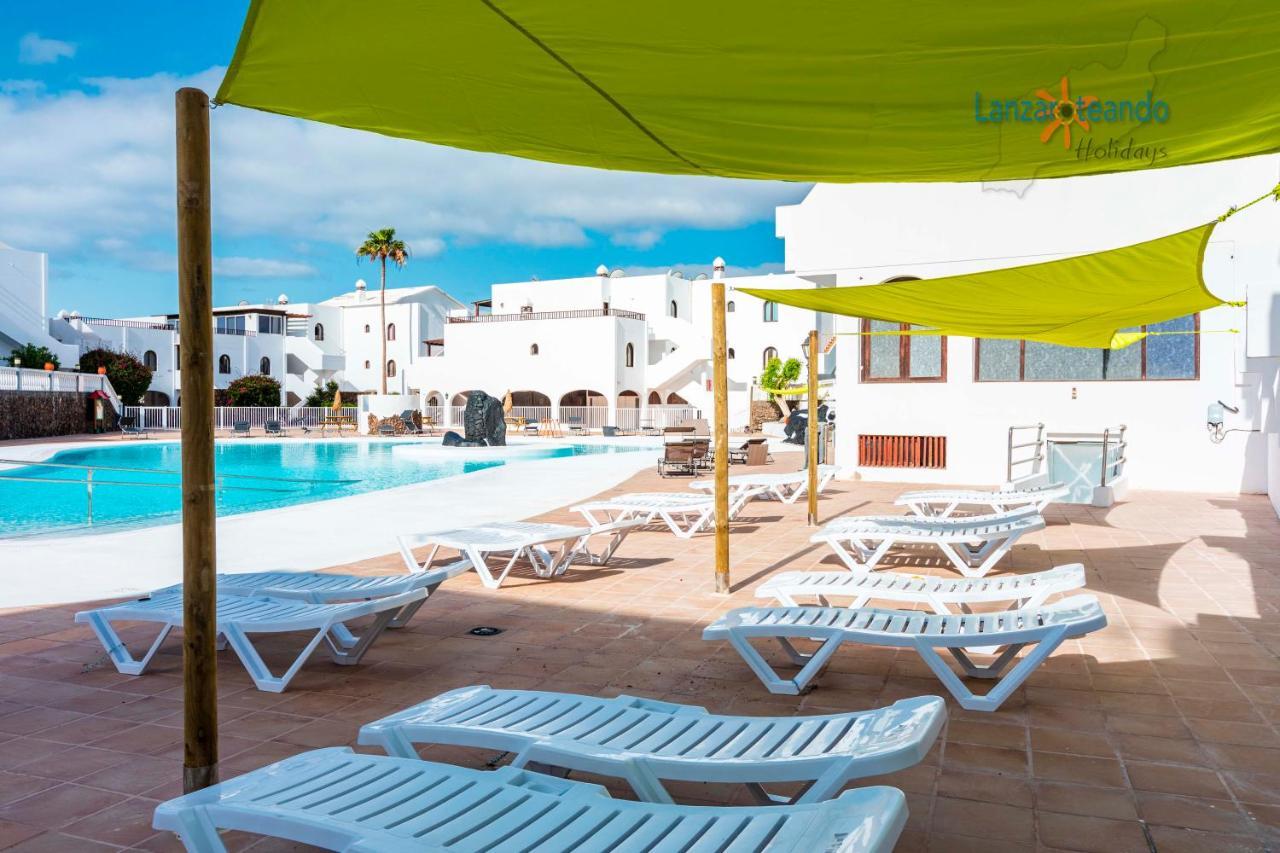 Vivienda Vacacional Ocean Pearl Costa Teguise Exterior foto