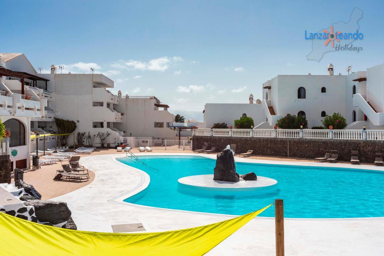 Vivienda Vacacional Ocean Pearl Costa Teguise Exterior foto